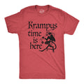 Krampus Time Is Here Men's T Shirt product image 1