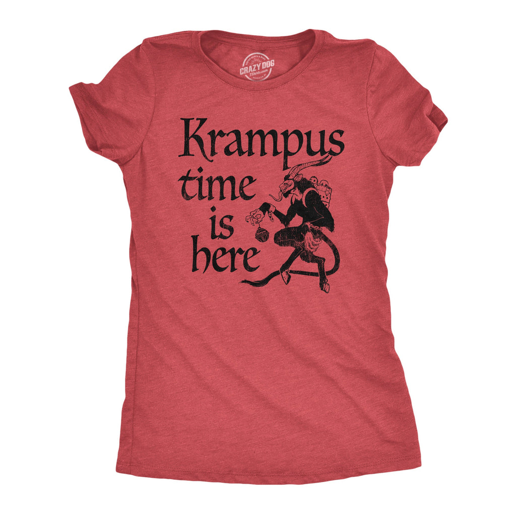 Krampus Time Is Here Women's T Shirt product image 1