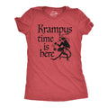 Krampus Time Is Here Women's T Shirt product image 1