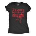 Krampus Winter Camp For Kids Women's T Shirt product image 1