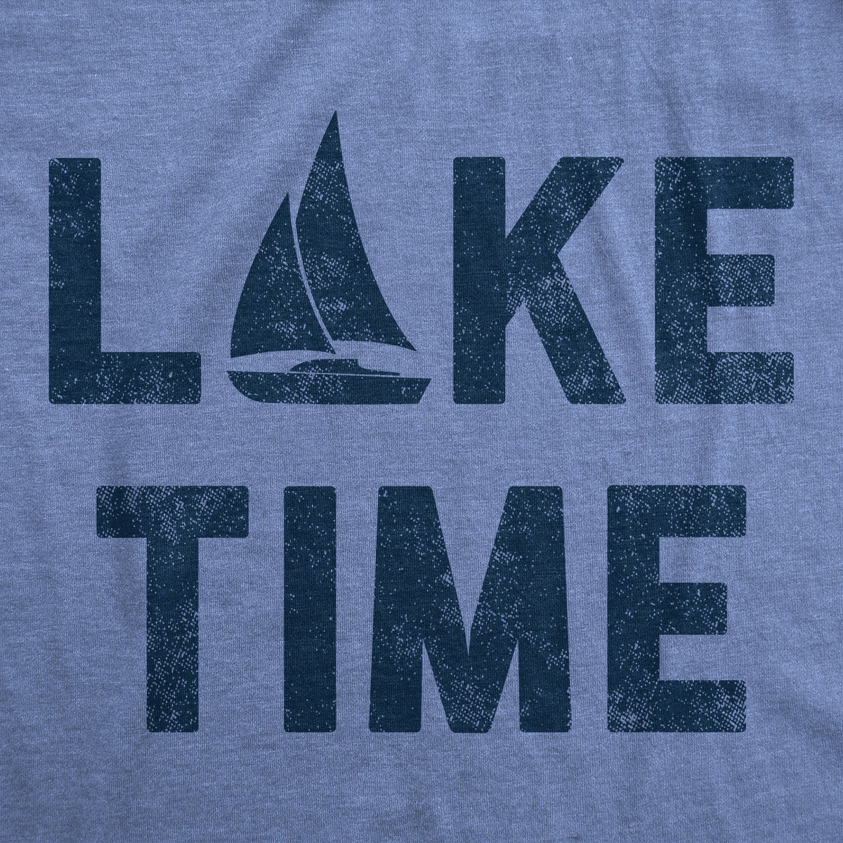 Lake Time Men's T Shirt product image 2