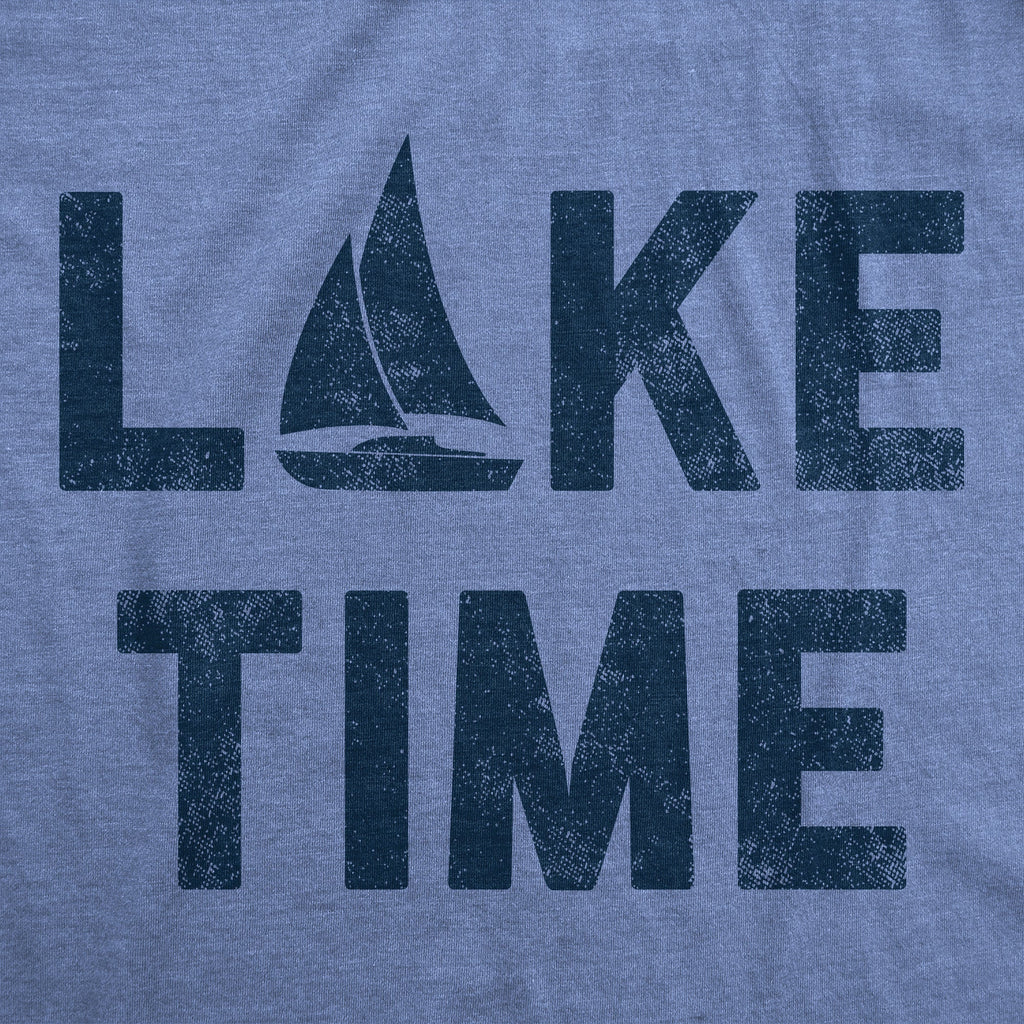 Lake Time Women's T Shirt product image 3
