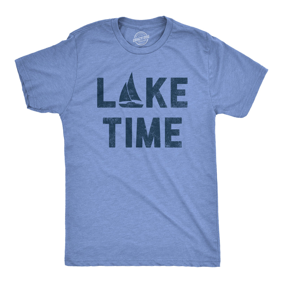 Lake Time Men's T Shirt product image 1