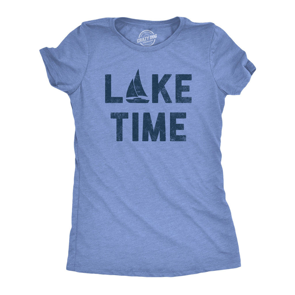 Lake Time Women's T Shirt product image 1