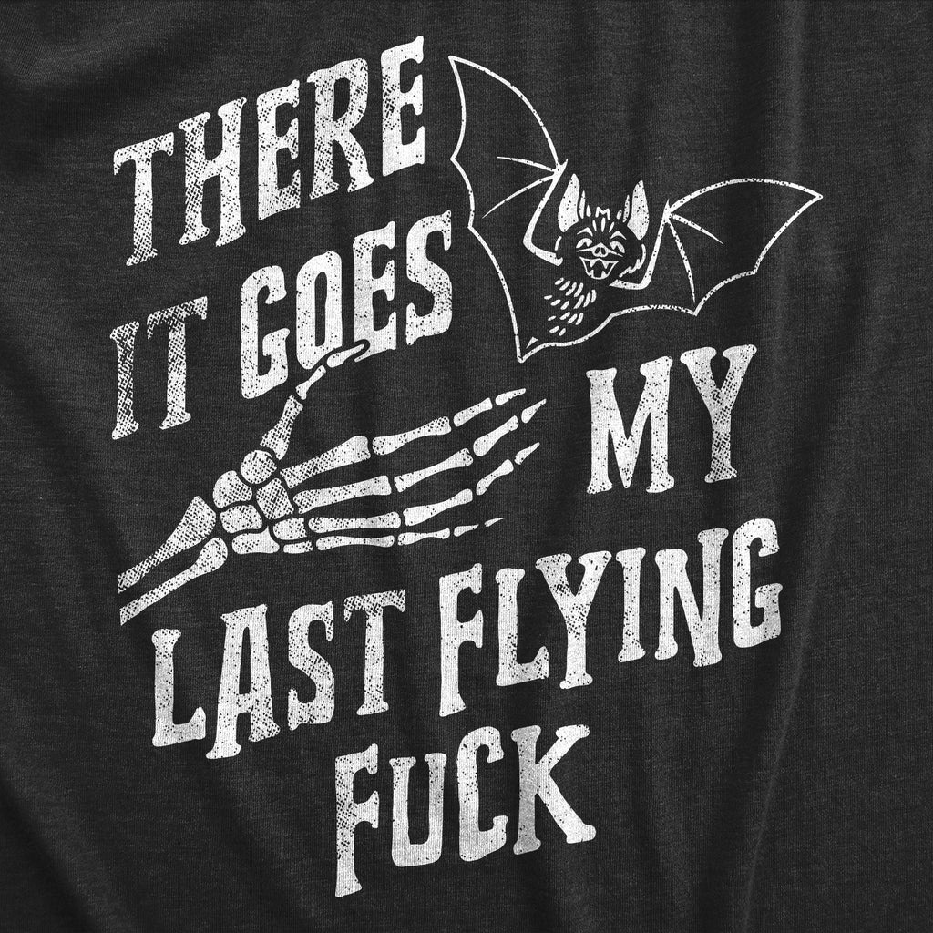 There It Goes My Last Flying Fuck Halloween Men's T Shirt product image 2