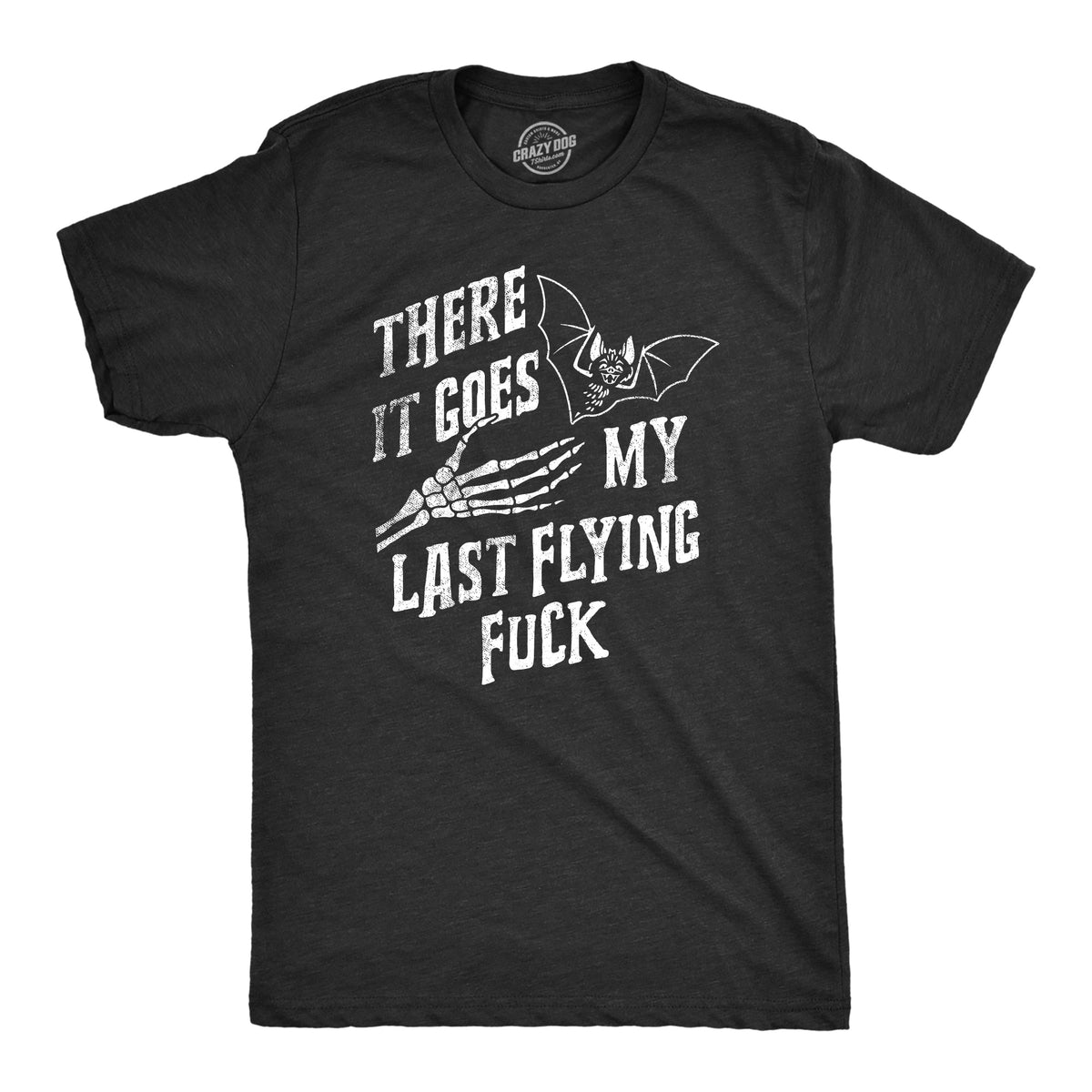 There It Goes My Last Flying Fuck Halloween Men's T Shirt product image 1