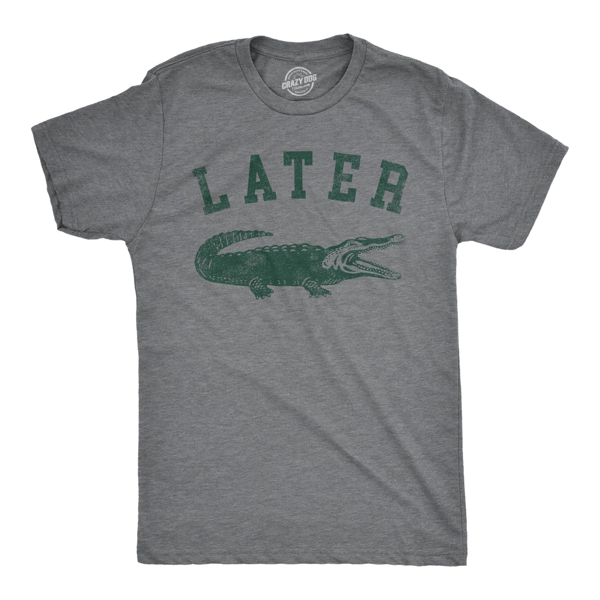 Later Alligator Men's T Shirt product image 1