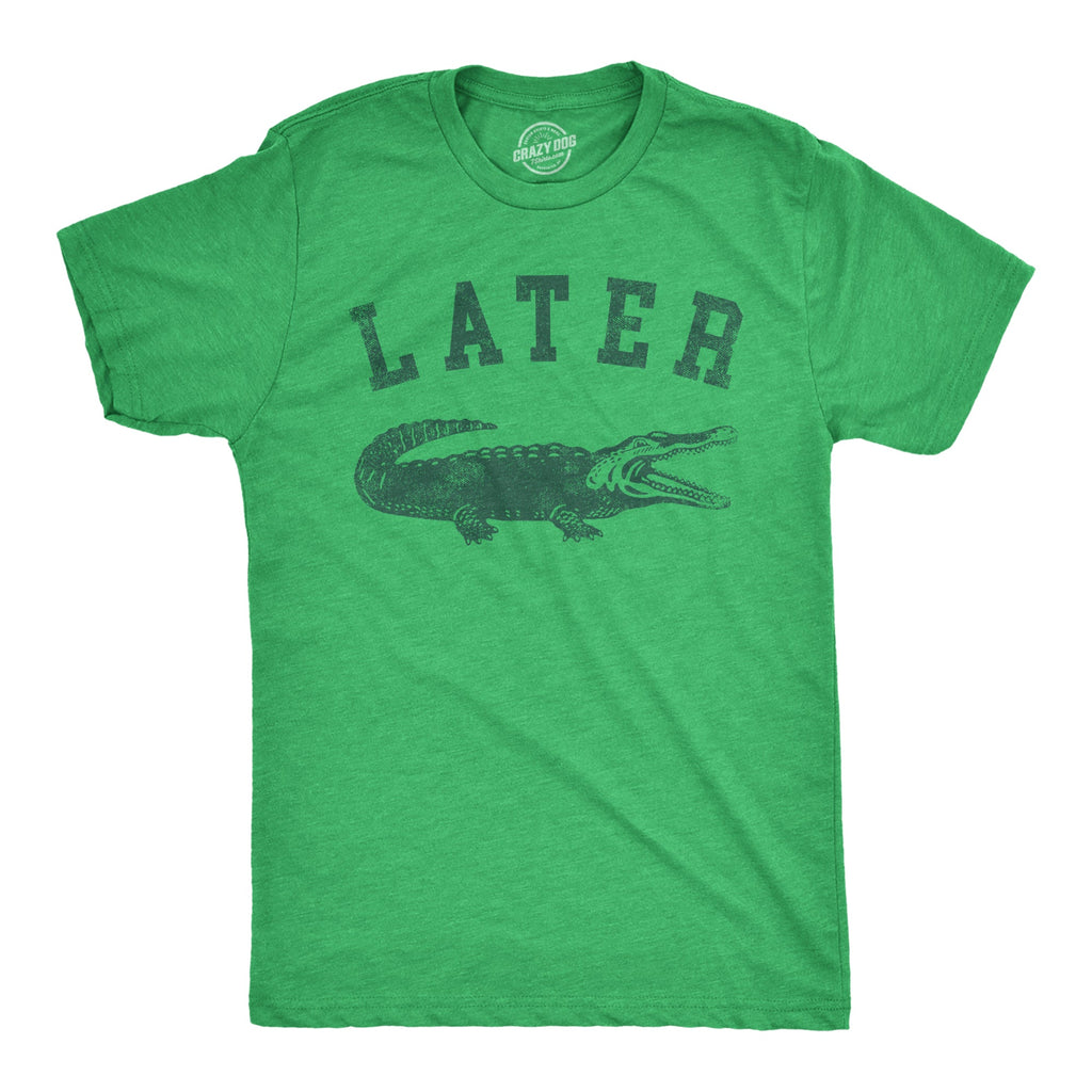 Later Alligator Men's T Shirt product image 5