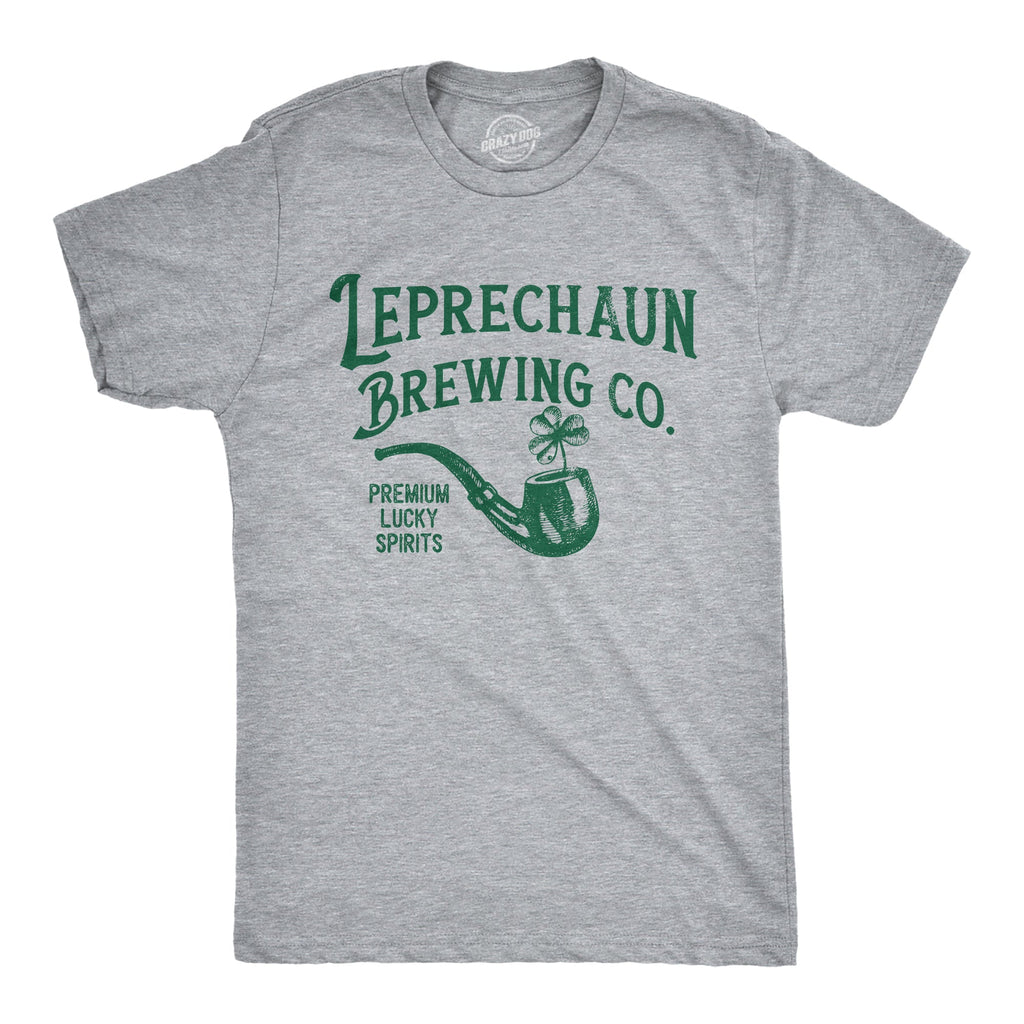 Leprechaun Brewing Co Men's T Shirt product image 1