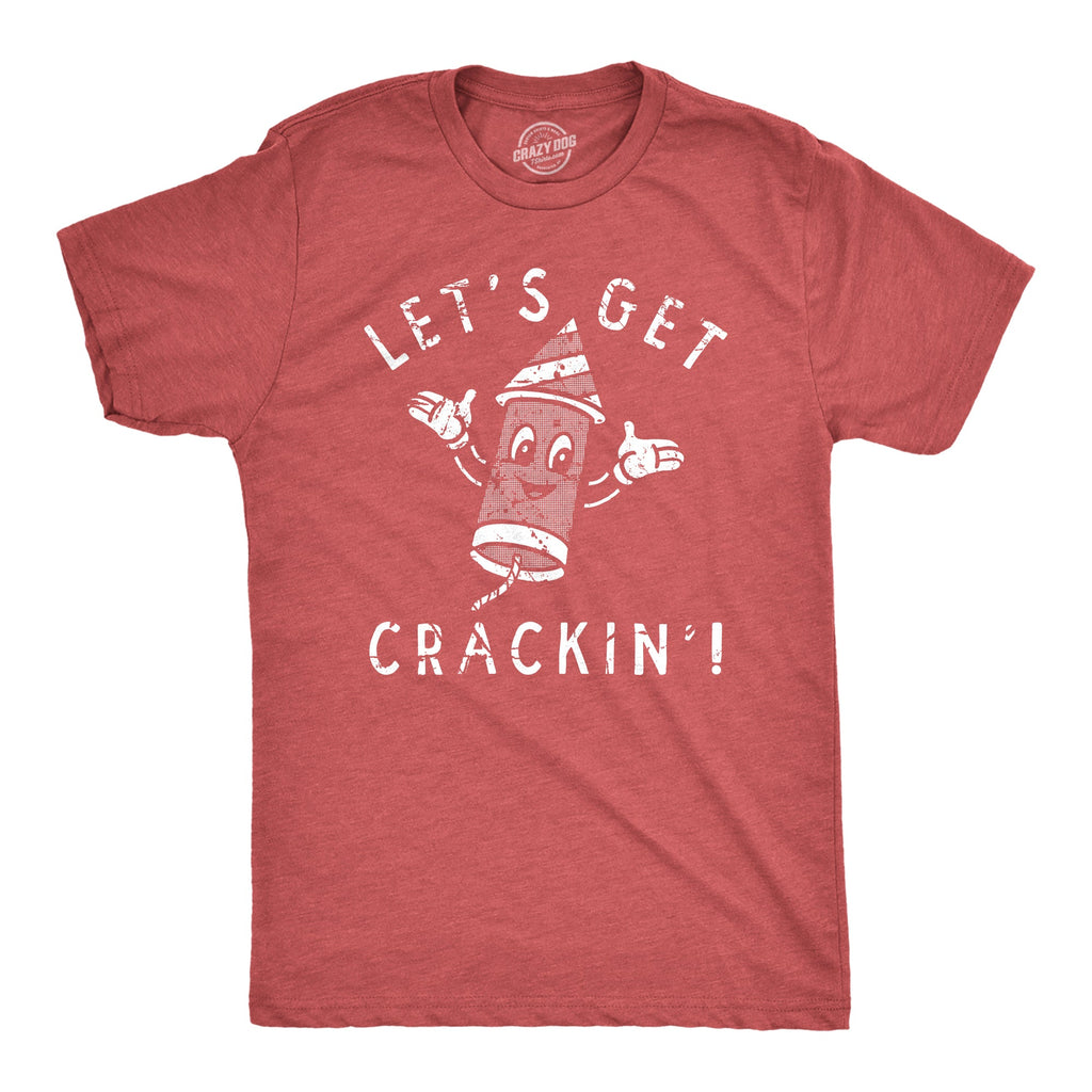 Lets Get Crackin Men's T Shirt product image 1