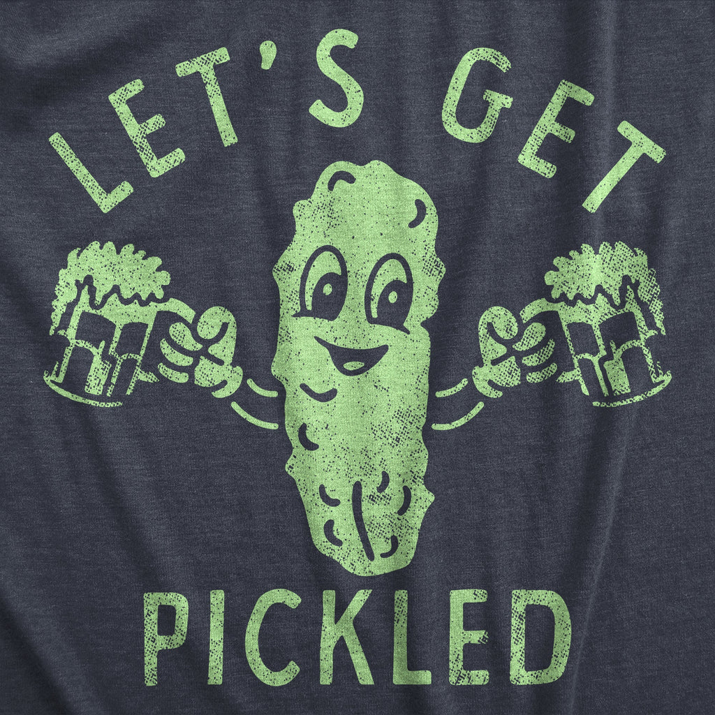 Lets Get Pickled Men's T Shirt product image 3