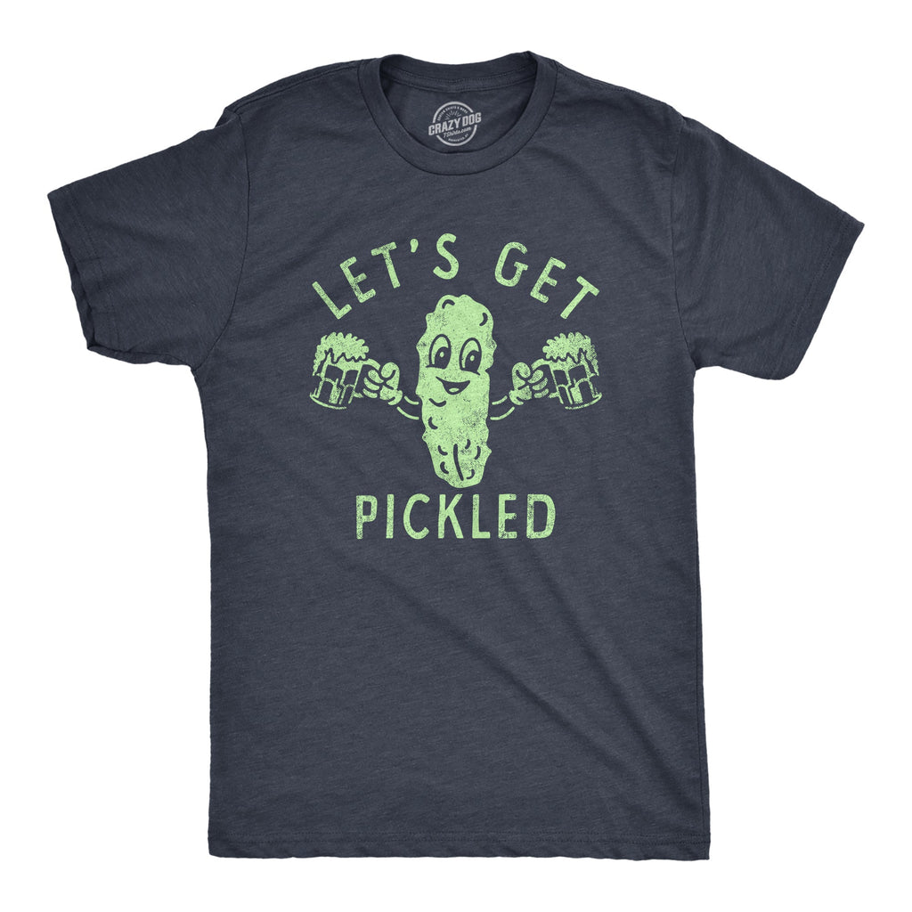 Lets Get Pickled Men's T Shirt product image 1