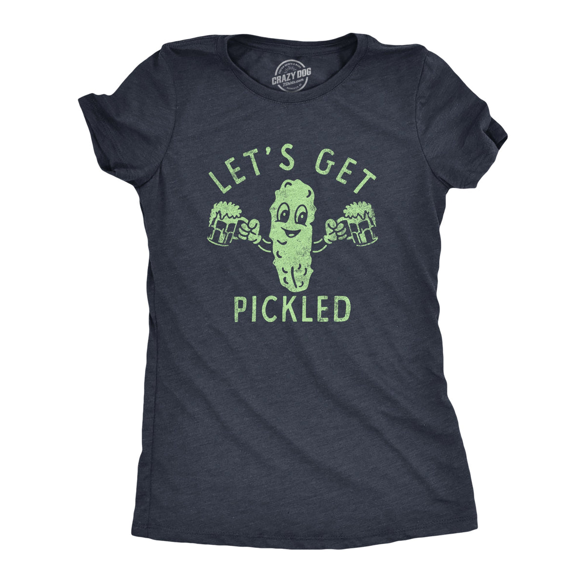 Lets Get Pickled Women's T Shirt product image 1