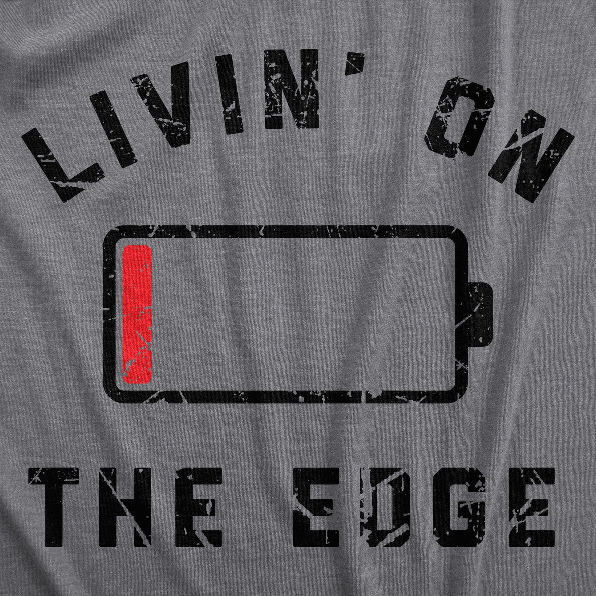 Livin On The Edge Men's T Shirt product image 3
