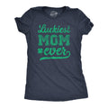 Luckiest Mom Ever Women's T Shirt product image 1