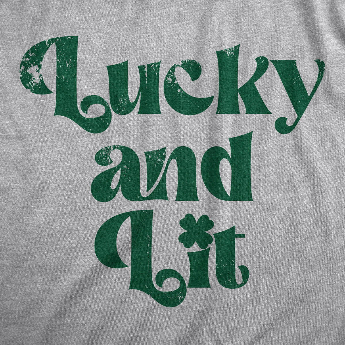 Lucky And Lit Men's T Shirt product image 3