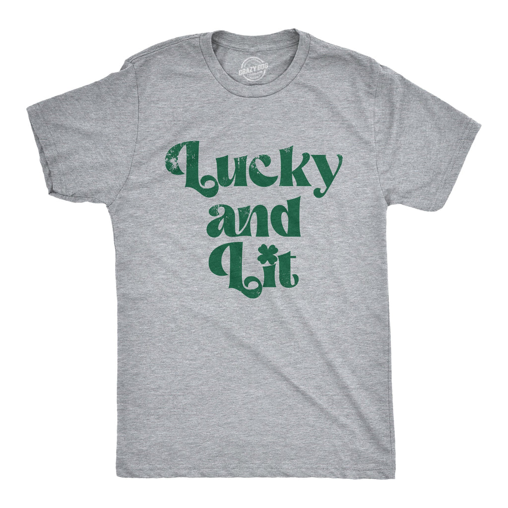 Lucky And Lit Men's T Shirt product image 1
