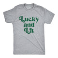 Lucky And Lit Men's T Shirt product image 1