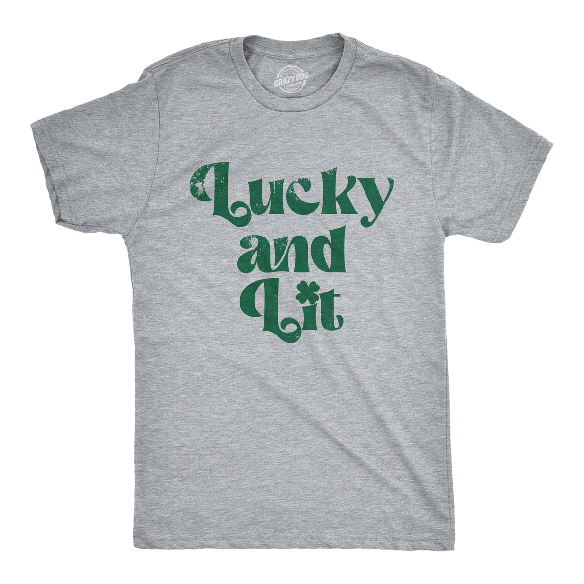 Lucky And Lit Men's T Shirt product image 1