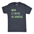 Marriage Margaritas Men's T Shirt product image 1