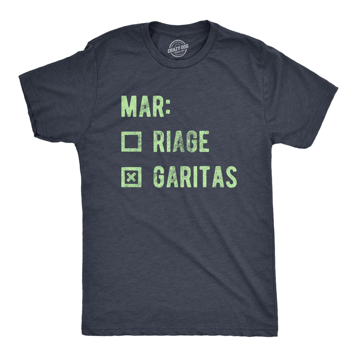Marriage Margaritas Men's T Shirt product image 1