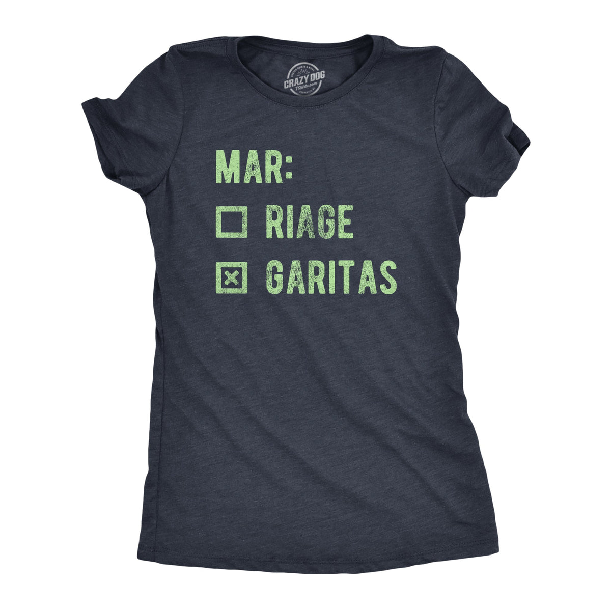 Marriage Margaritas Women's T Shirt product image 1