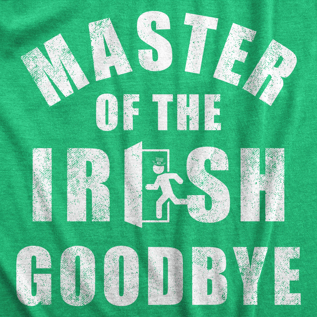 Master Of The Irish Goodbye Women's T Shirt product image 3