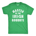 Master Of The Irish Goodbye Men's T Shirt product image 1