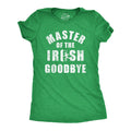 Master Of The Irish Goodbye Women's T Shirt product image 1