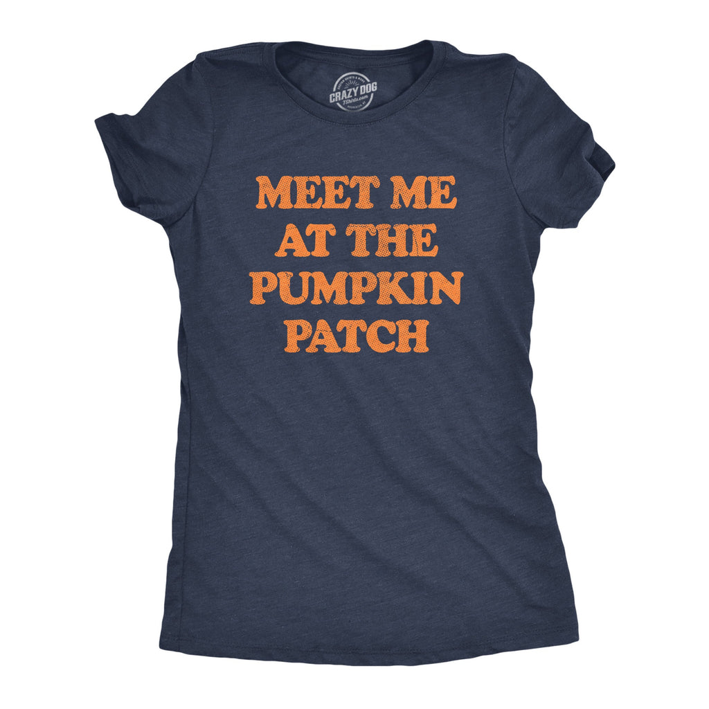 Meet Me At The Pumpkin Patch Women's T Shirt product image 1