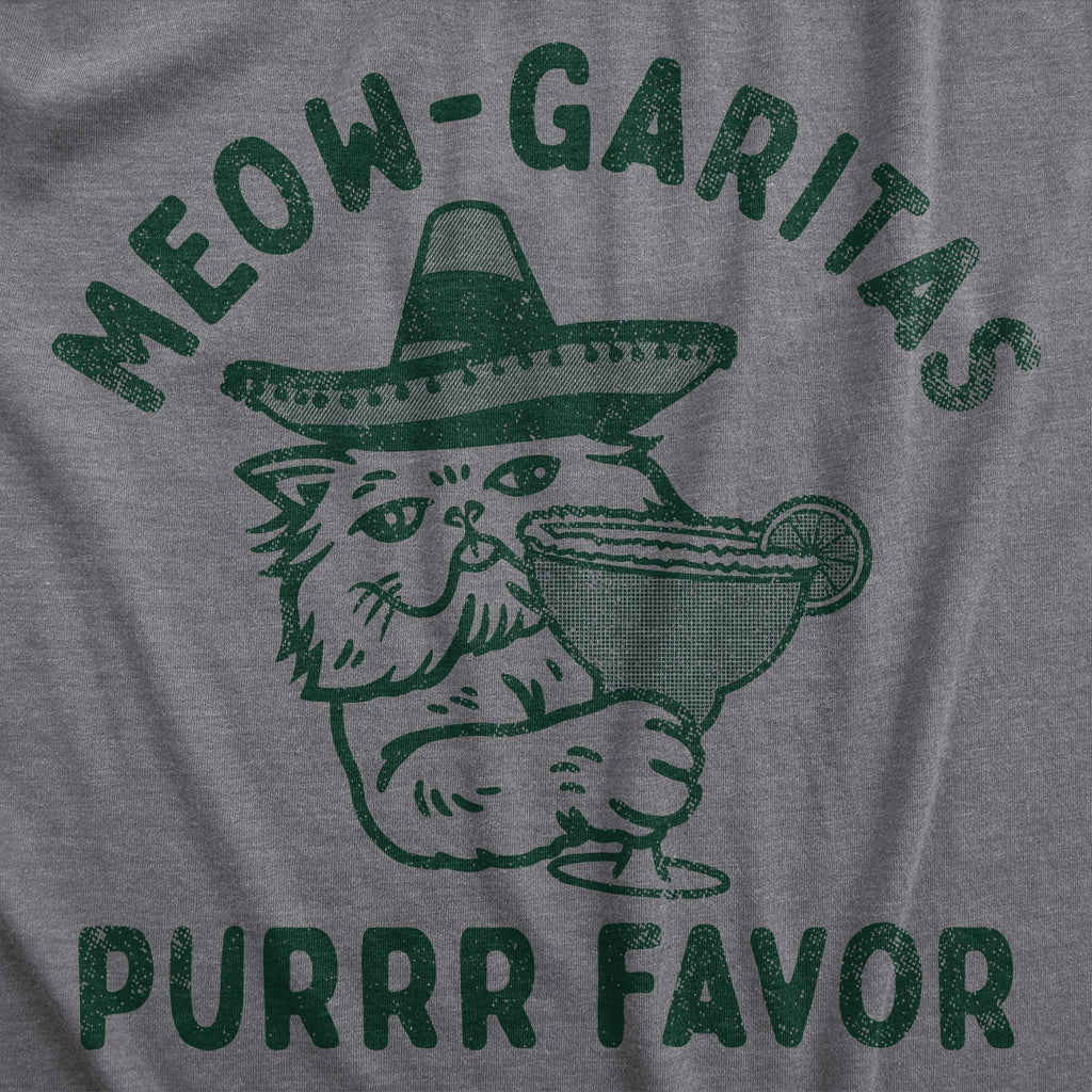 Meow Garitas Purrr Favor Women's T Shirt product image 3