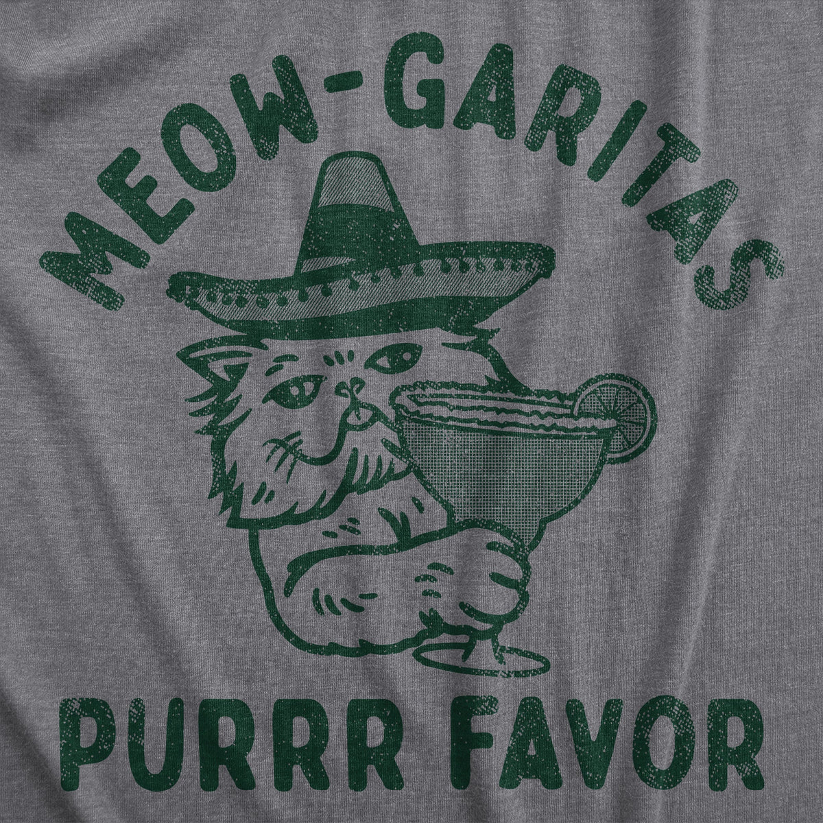 Meow Garitas Purrr Favor Women's T Shirt product image 3