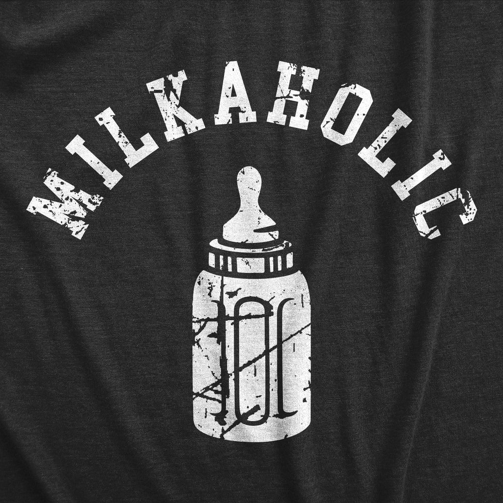 Milkaholic Baby Bodysuit