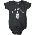 Milkaholic Baby Bodysuit