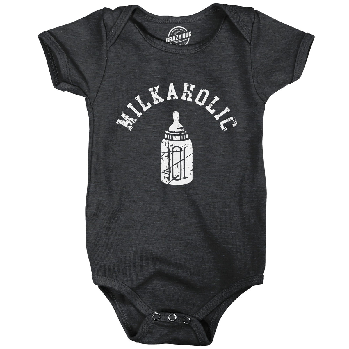 Milkaholic Baby Bodysuit
