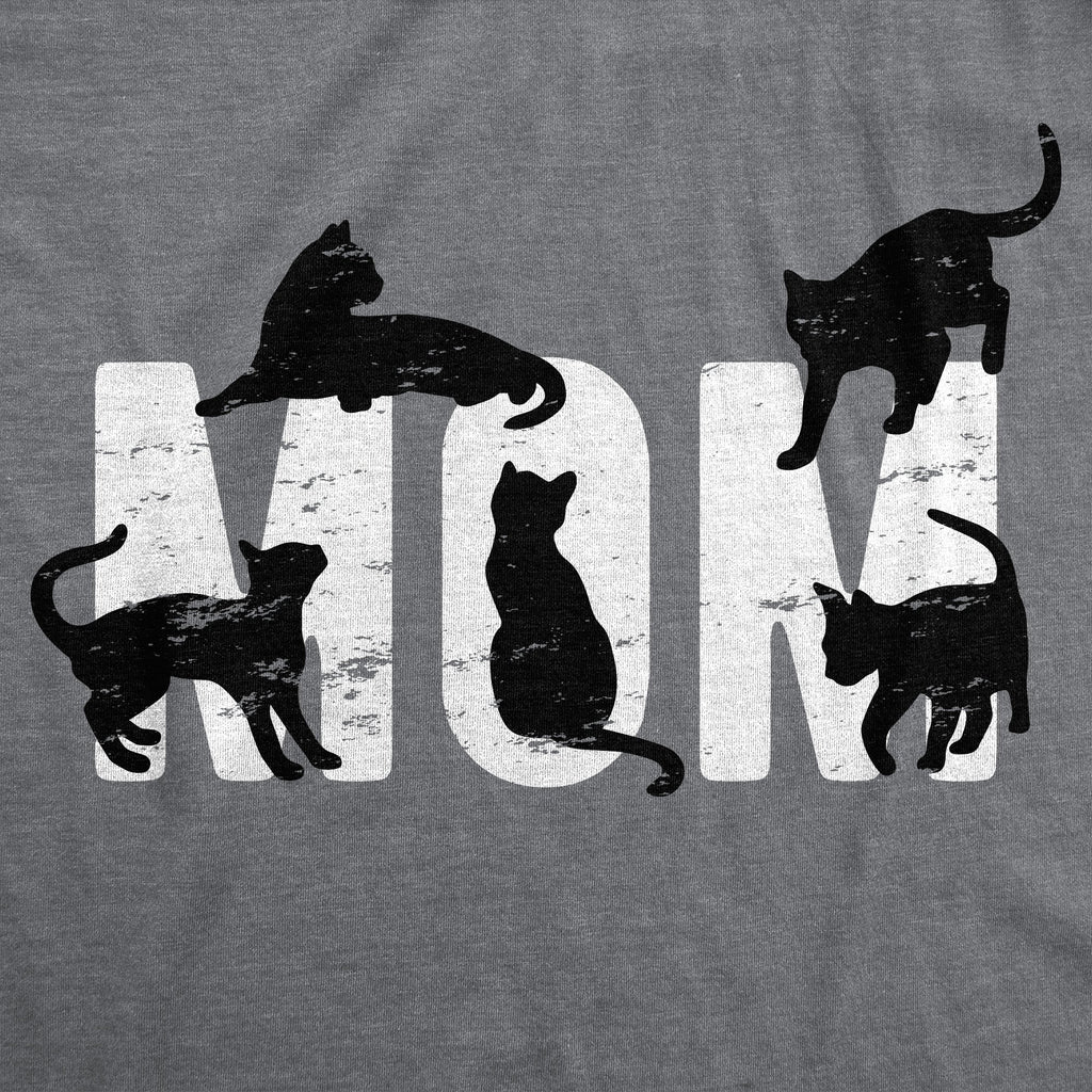 Cat Mom Women's T Shirt product image 2