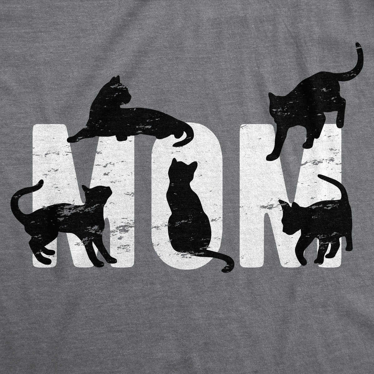 Cat Mom Women's T Shirt product image 2