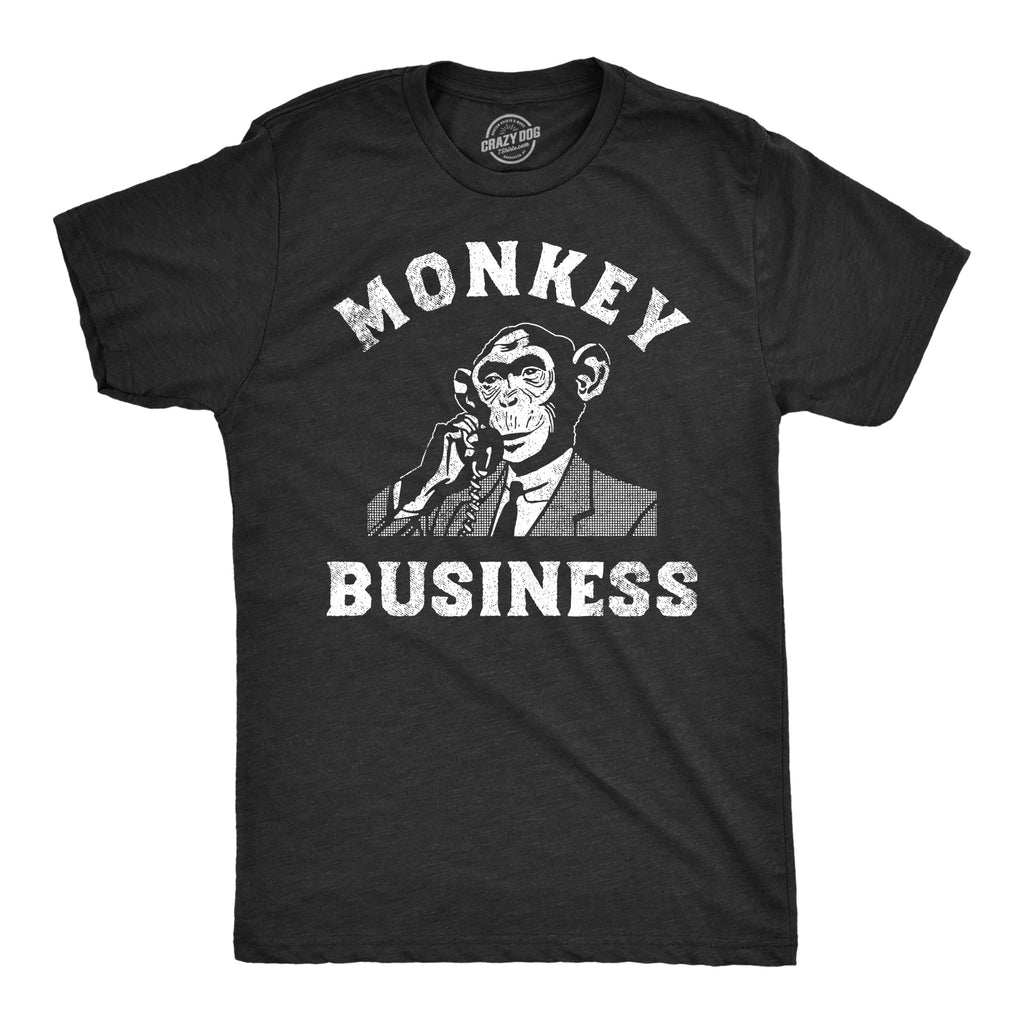 Monkey Business Men's T Shirt product image 1