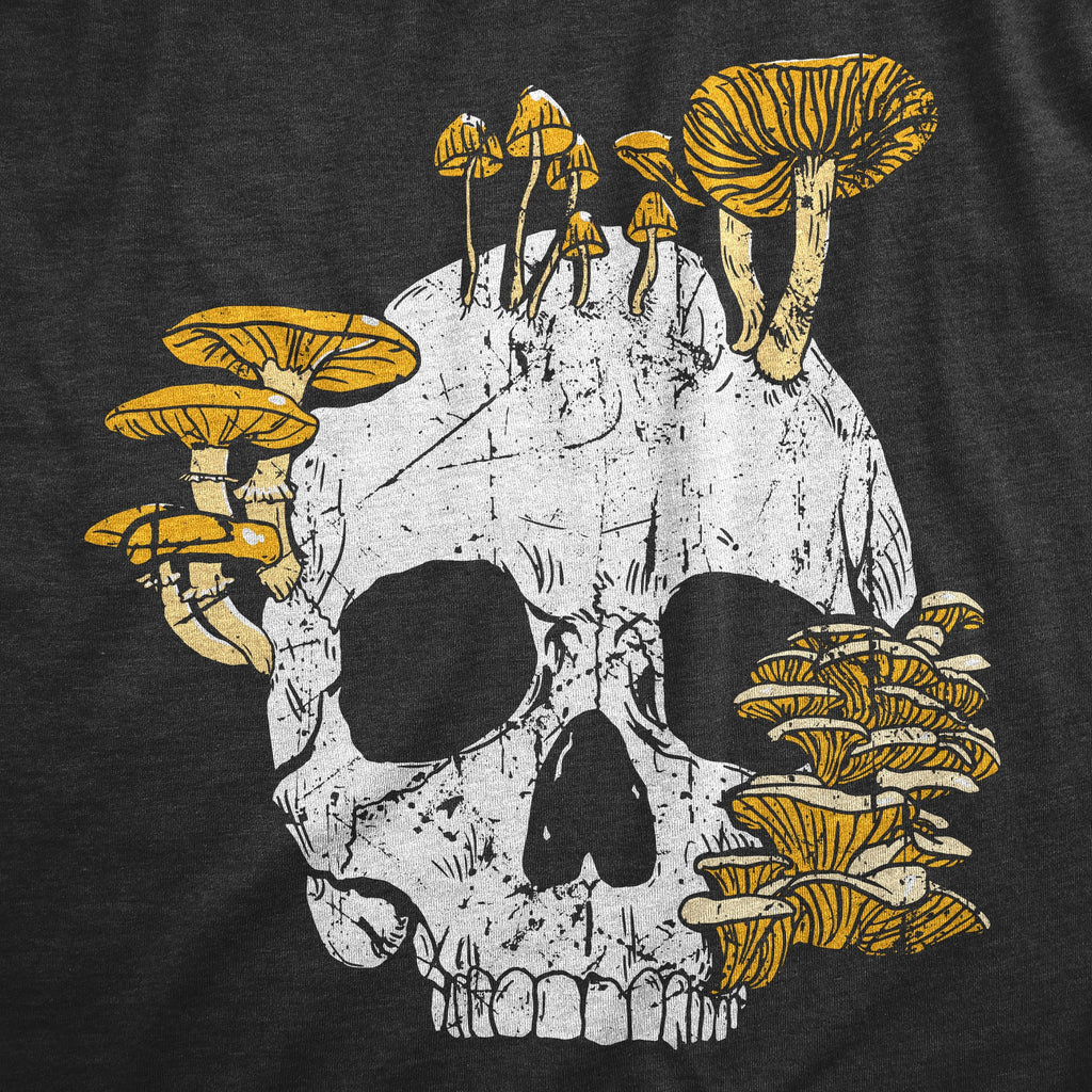 Mushroom Skull Women's T Shirt product image 2