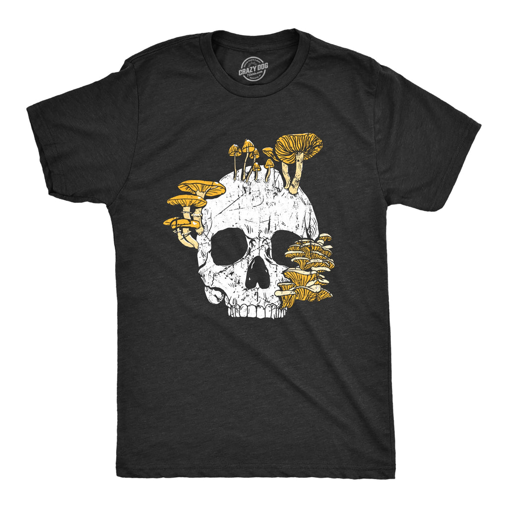 Mushroom Skull Men's T Shirt product image 1