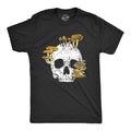 Mushroom Skull Men's T Shirt product image 1