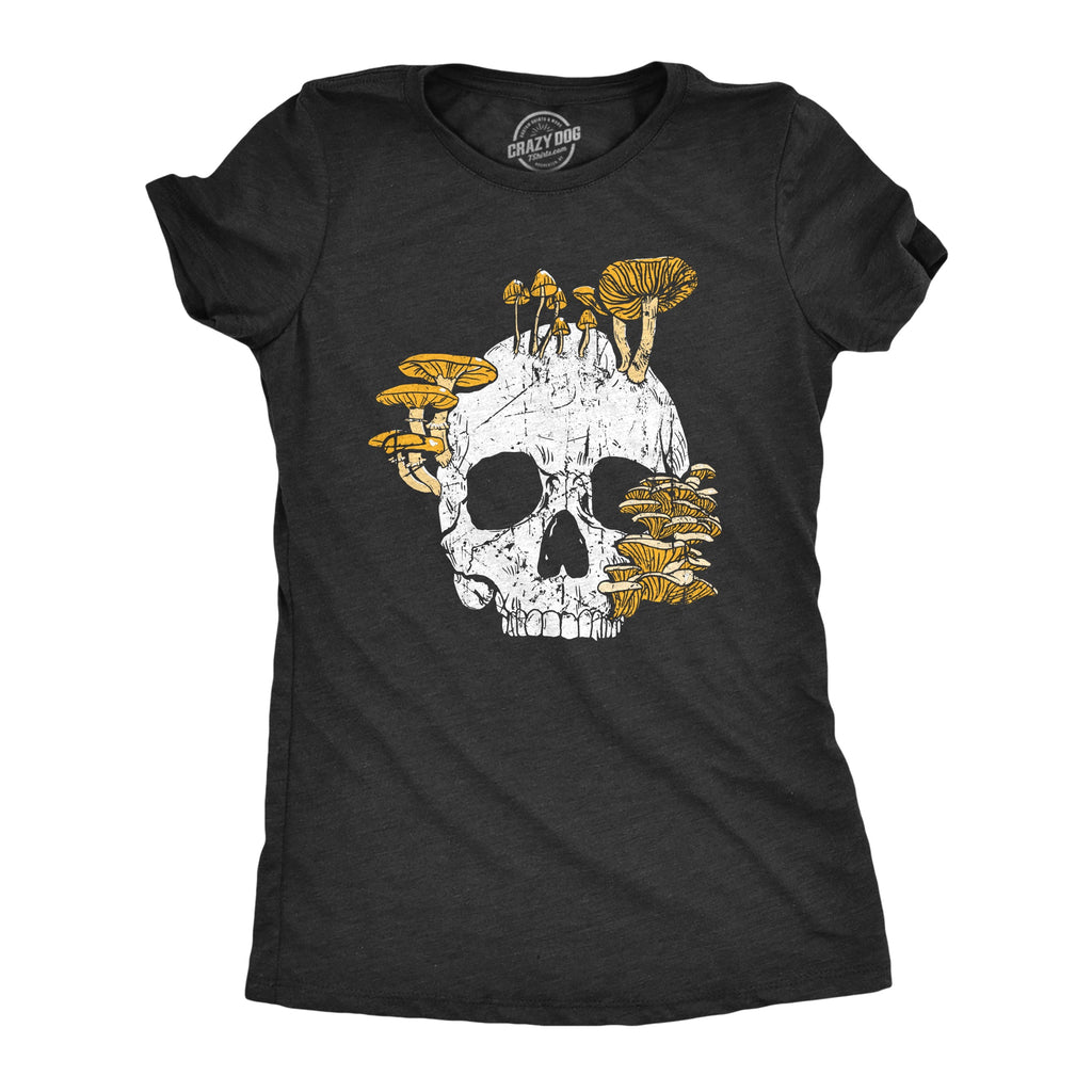 Mushroom Skull Women's T Shirt product image 1