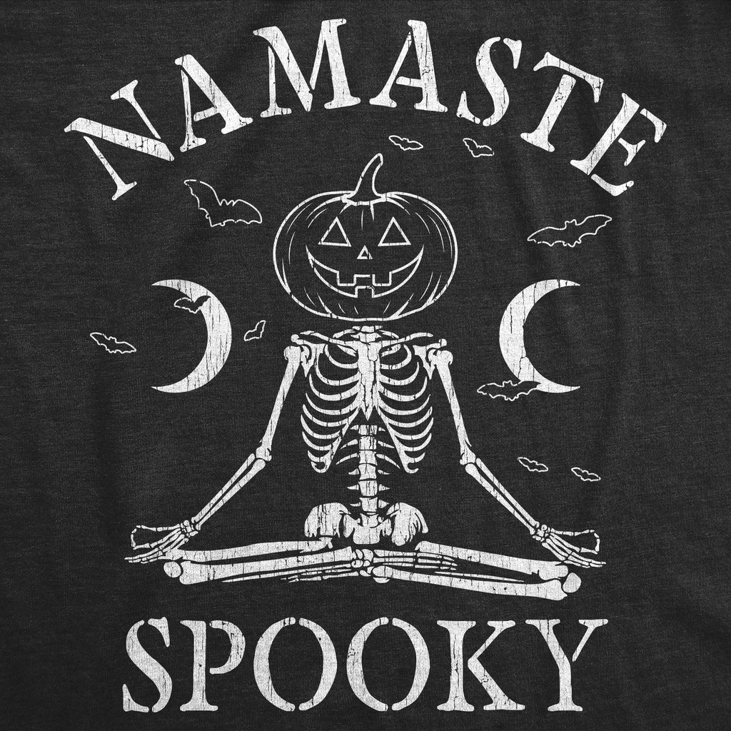 Namaste Spooky Women's T Shirt product image 2