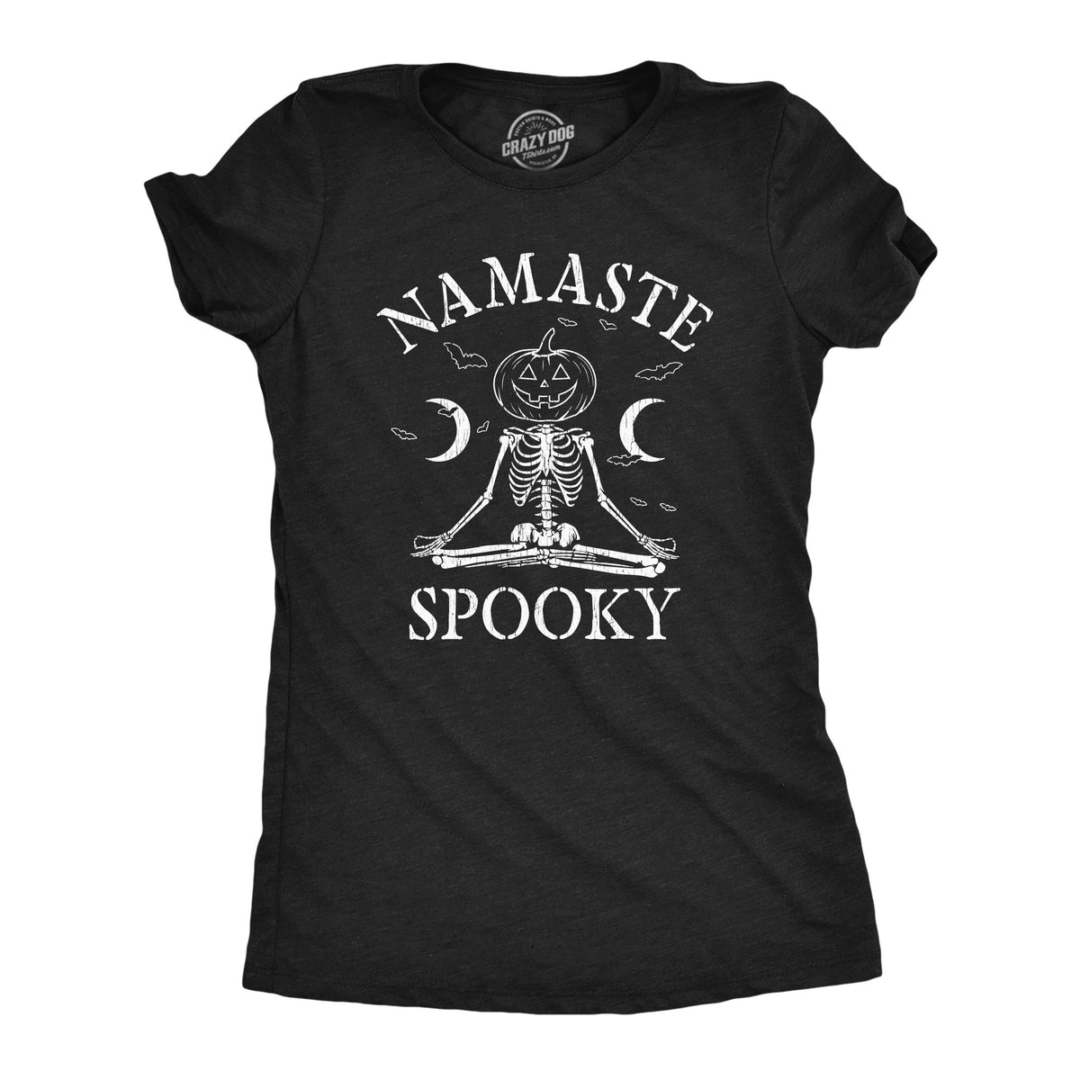 Namaste Spooky Women's T Shirt product image 1