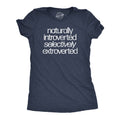 Naturally Introverted Selectively Extroverted Women's T product image 1