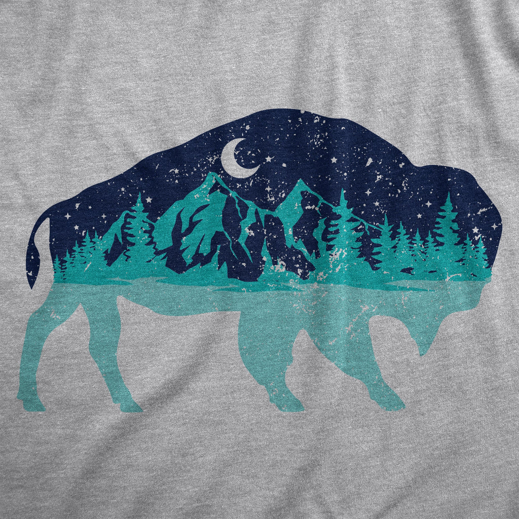 Nature Bison Men's T Shirt product image 2