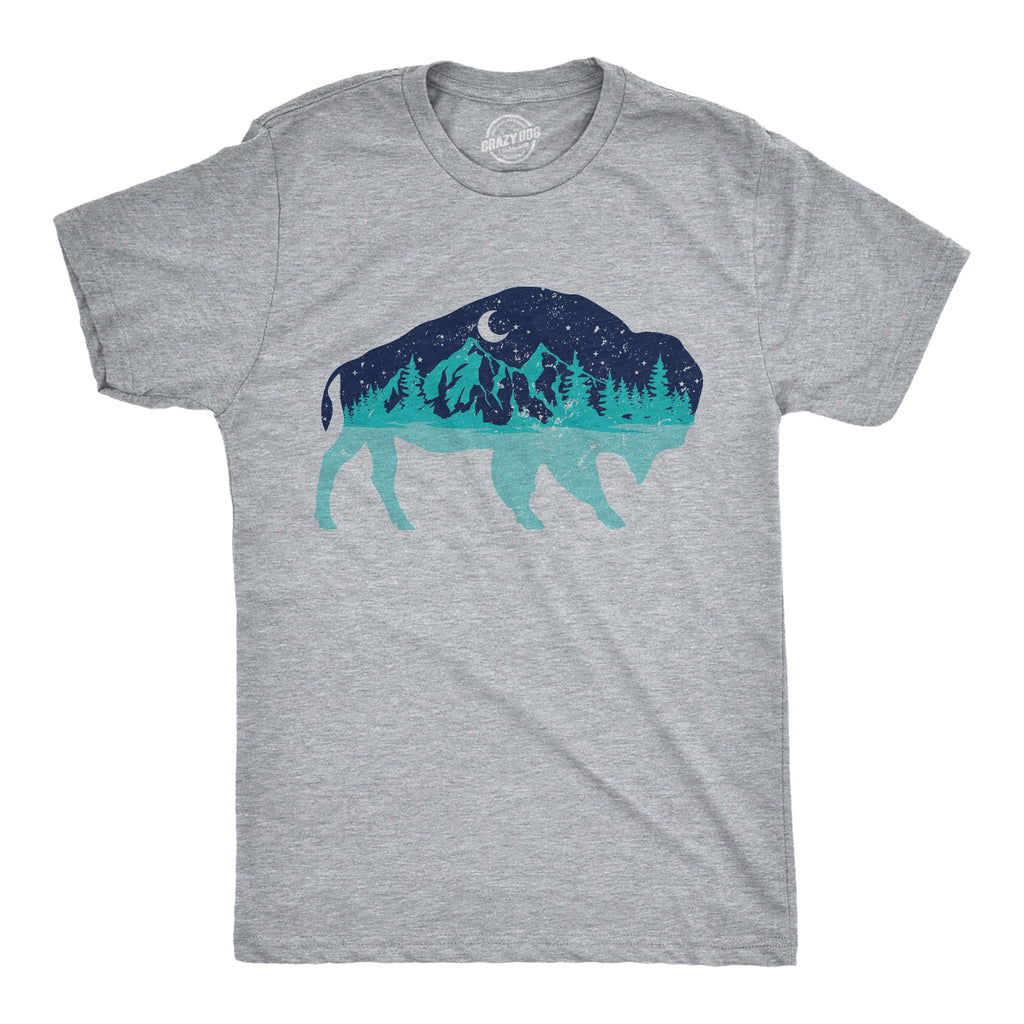Nature Bison Men's T Shirt product image 1