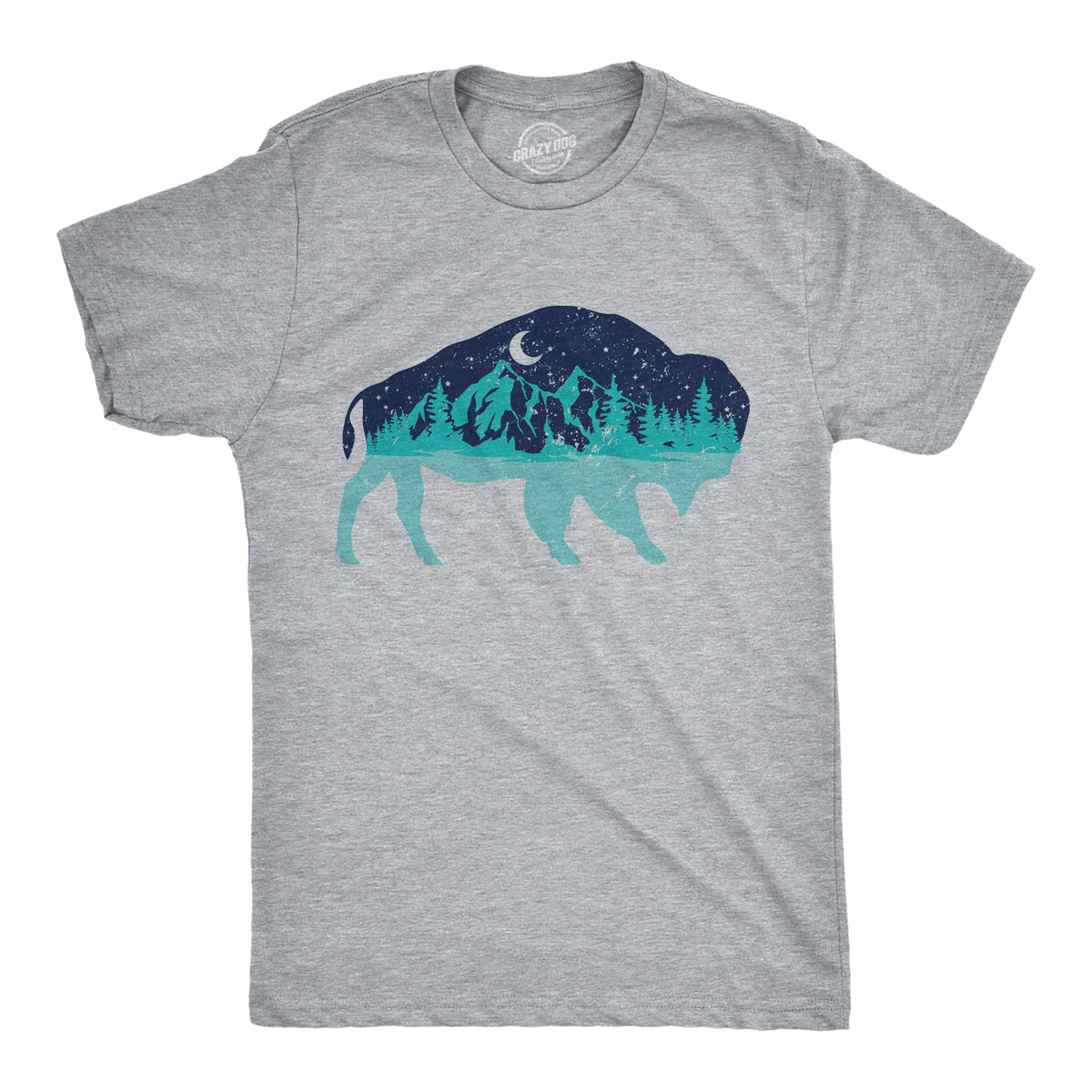 Nature Bison Men's T Shirt product image 1