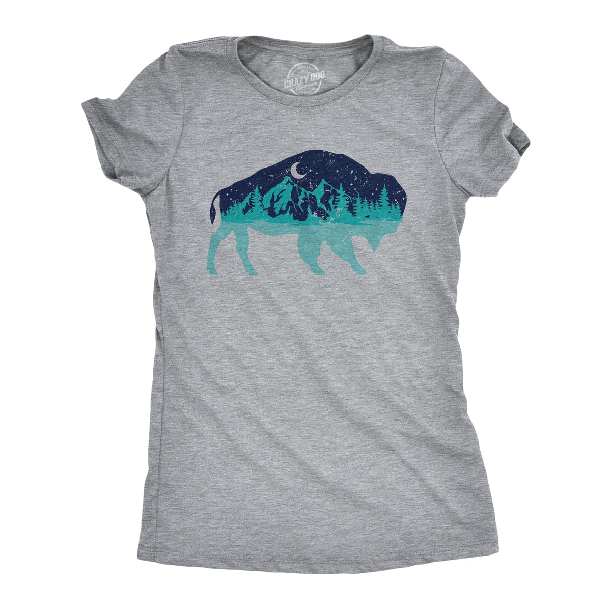 Nature Bison Women's T Shirt product image 1