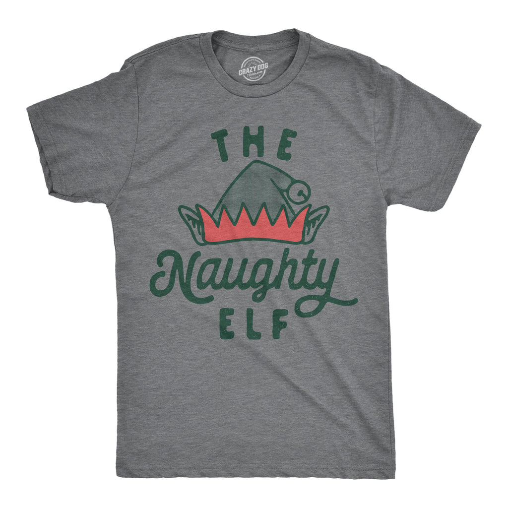 The Naughty Elf Men's T Shirt product image 1